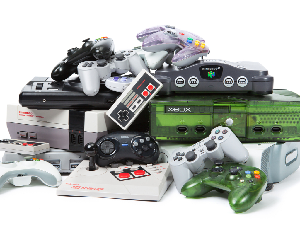 xbox game consoles